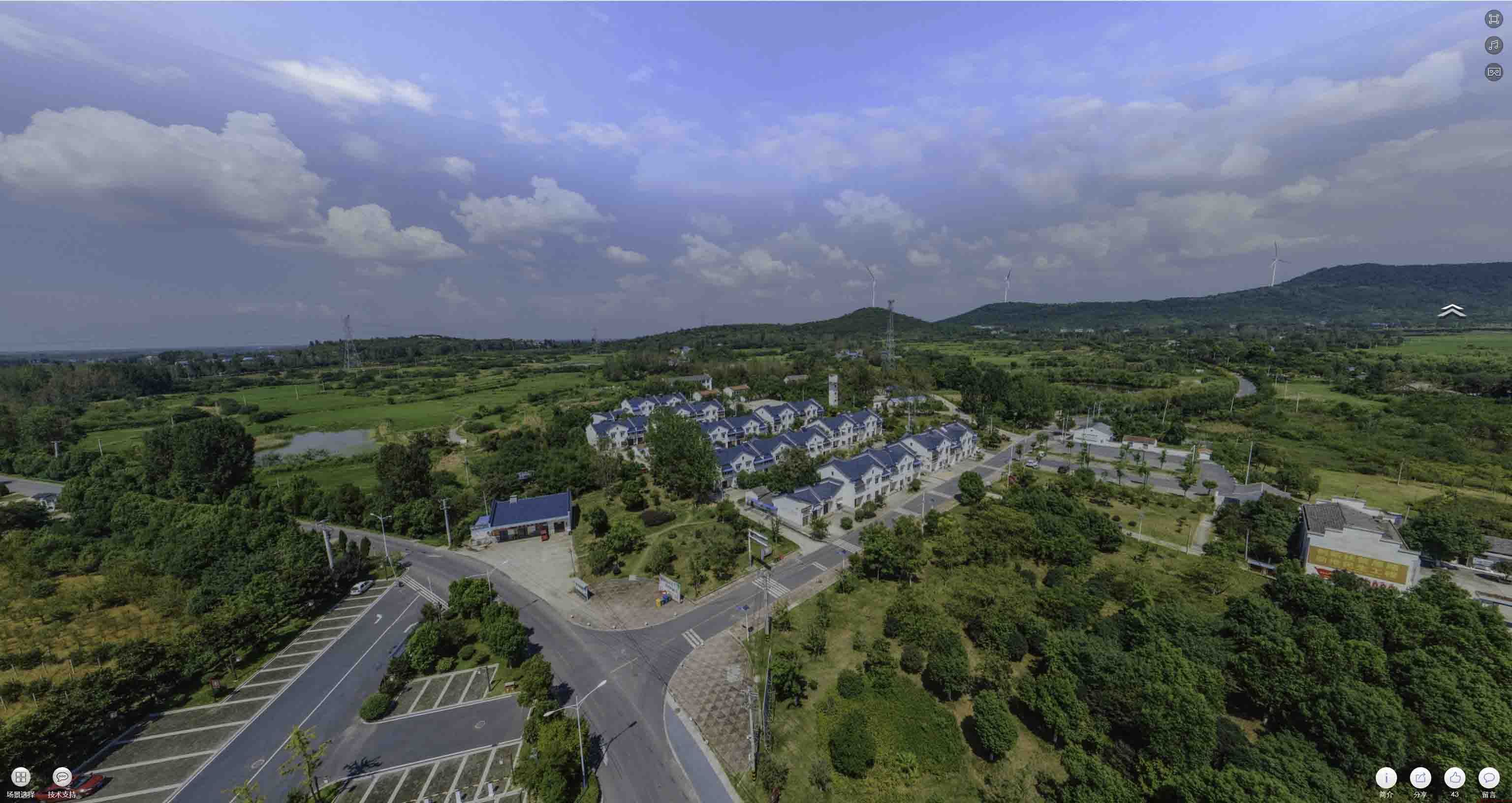 余江360全景拍摄：记录生活每一刻的完整视角——在手绘地图中的创意应用